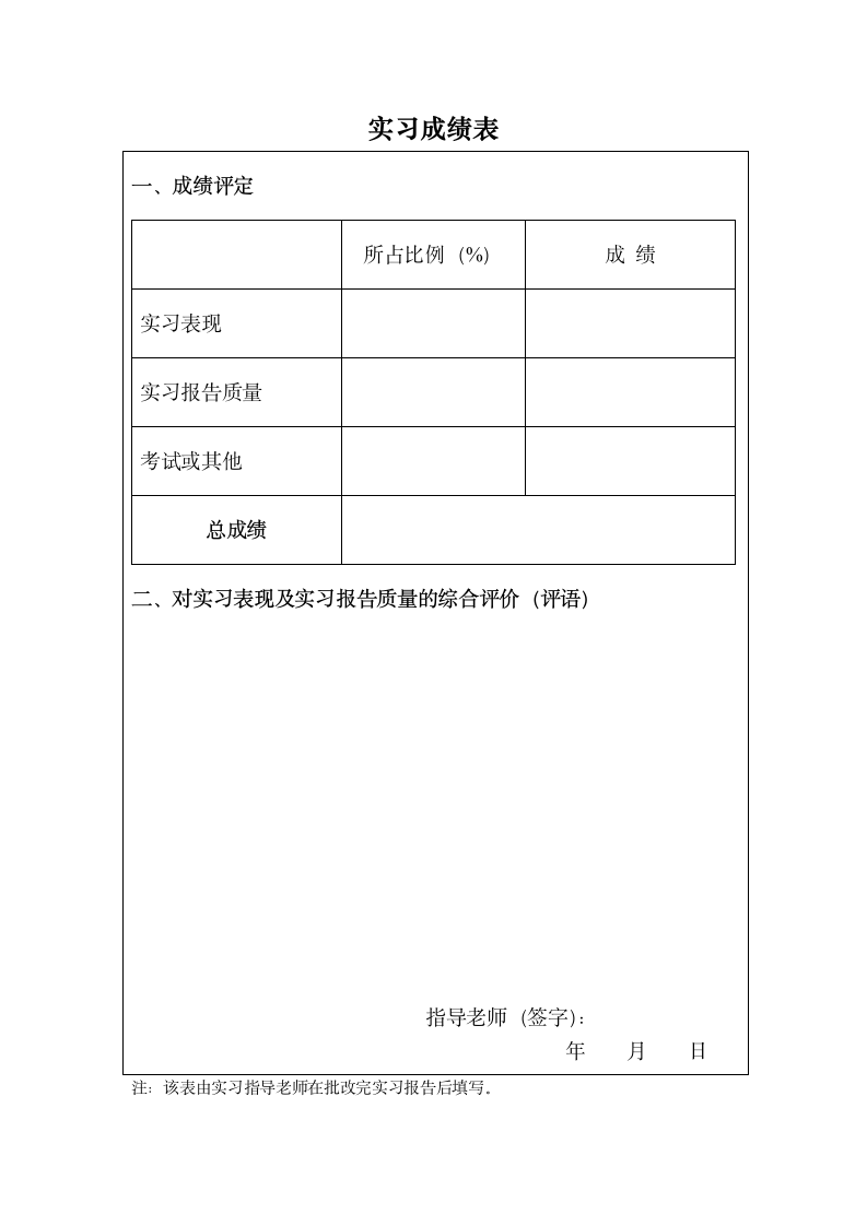 学生实习报告书.doc第14页