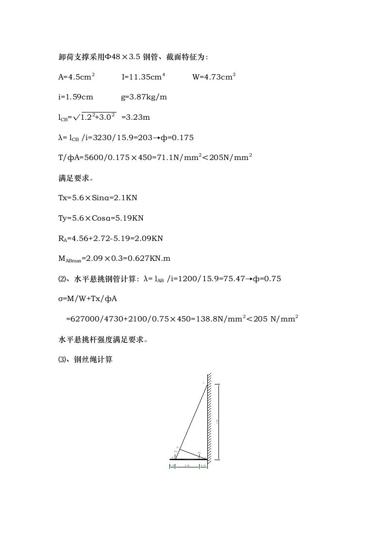 支模架围护方案范本.doc第13页