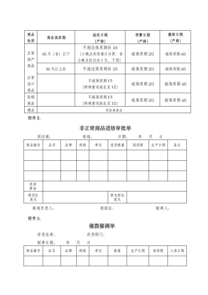 超市商品保质期管理规范.docx第4页