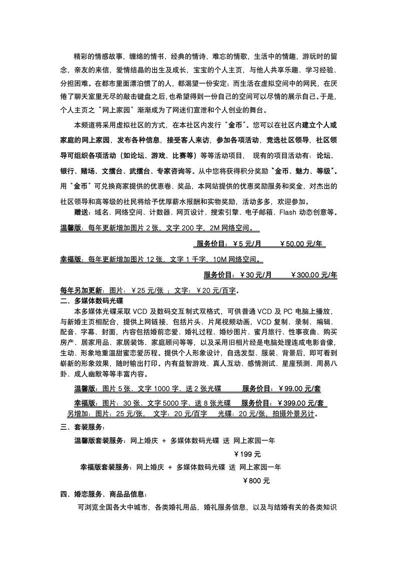 网站项目方案.docx第5页