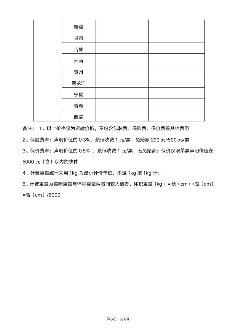 快递公司-淘宝件承运服务合同范本.doc第5页