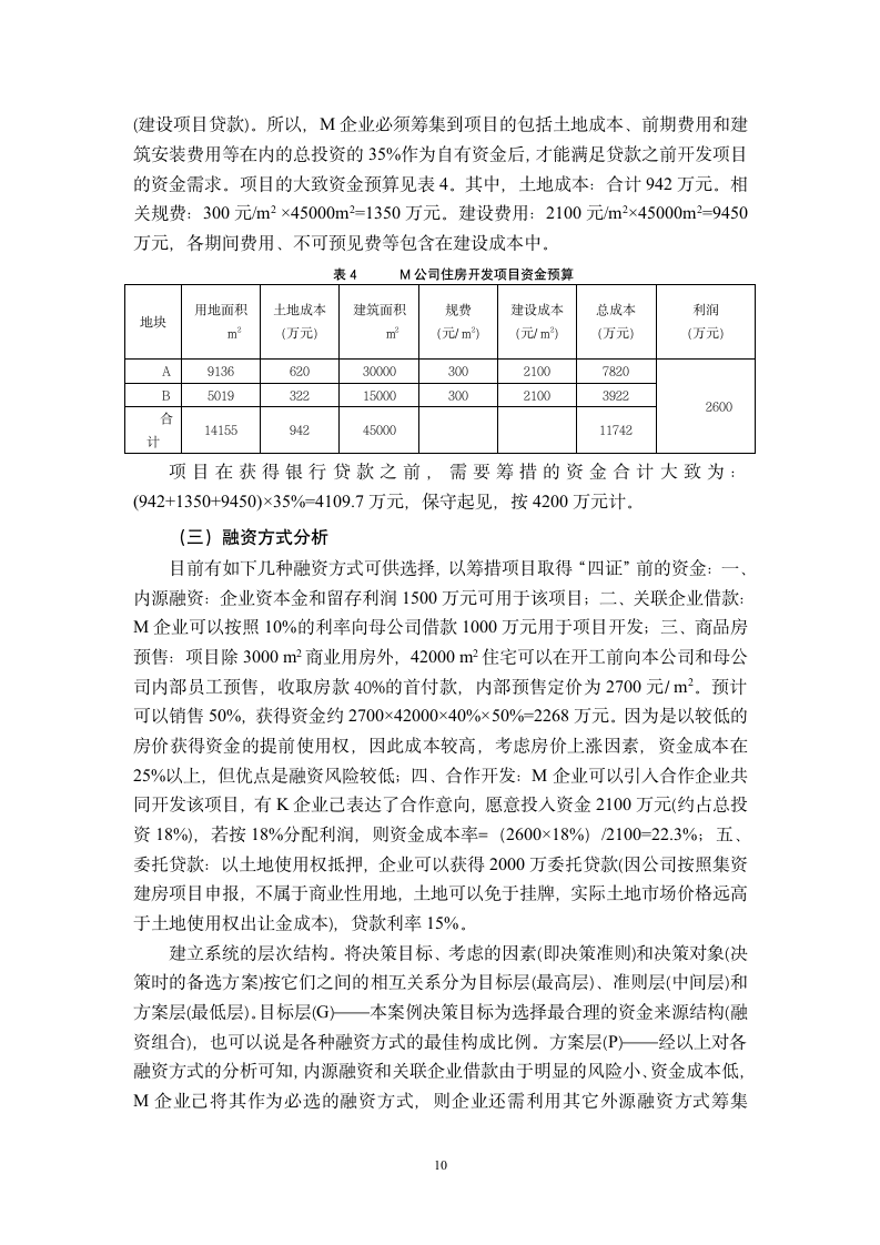 我国房地产企业的融资.doc第10页