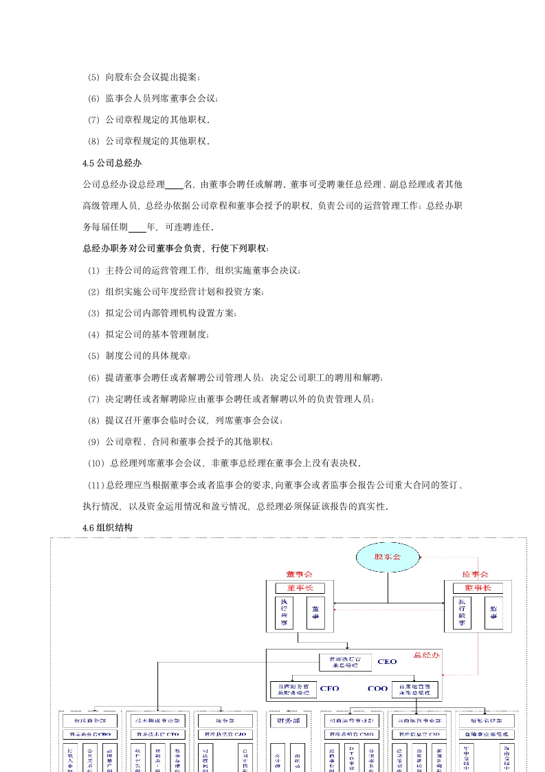 股东合作协议书详细合同范本模板.docx第10页