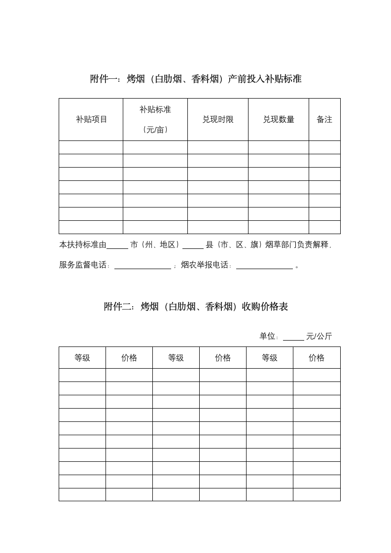 XX省烟叶种植收购合同协议书范本.docx第6页