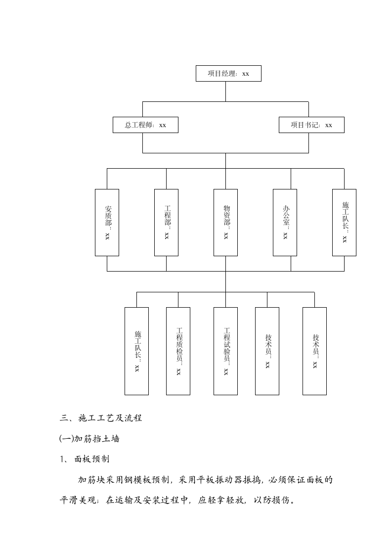 加筋和重力式路基挡土墙施工方案.doc第5页