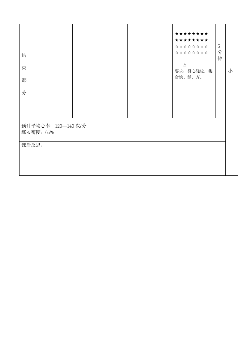 穿梭跳长绳（教案） 体育五年级上册.doc第10页