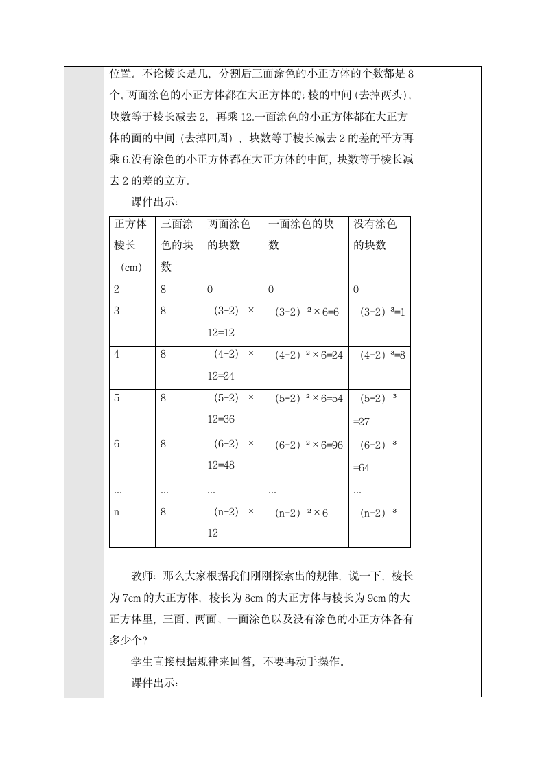 数学五年级下人教版3探索图形教案.doc第3页