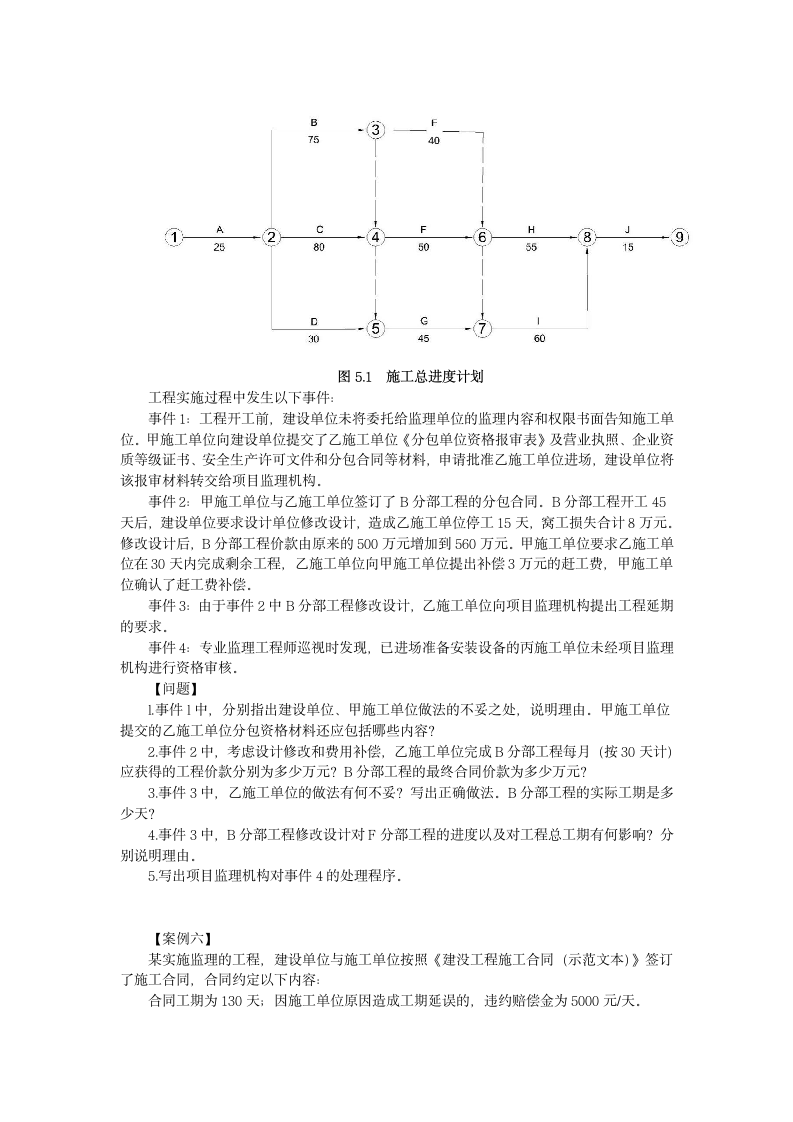 2012建设工程案例分析真题试卷.docx第5页