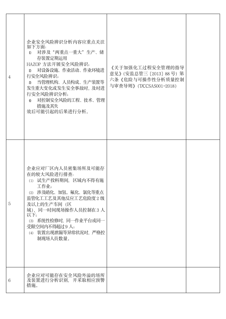 安全基础管理安全风险隐患排查表.docx第9页