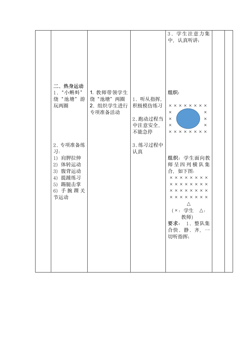 体育与健康 一年级下册-立定跳远  教案（表格式）.doc第2页