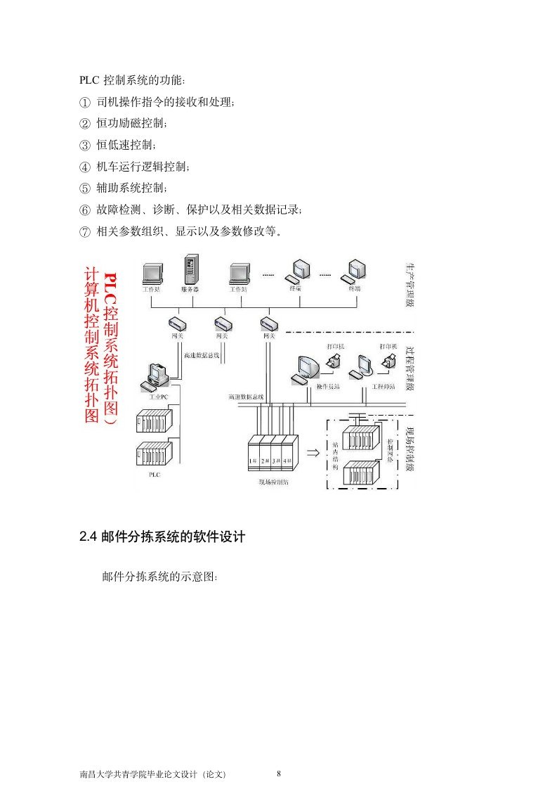 基于PLC对邮件分拣系统的控制设计.doc第11页