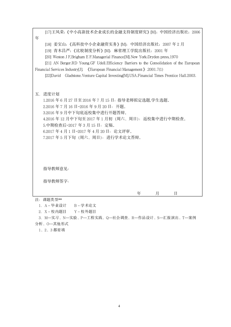 开题报告（高科技中小企业融资问题探讨）.doc第4页