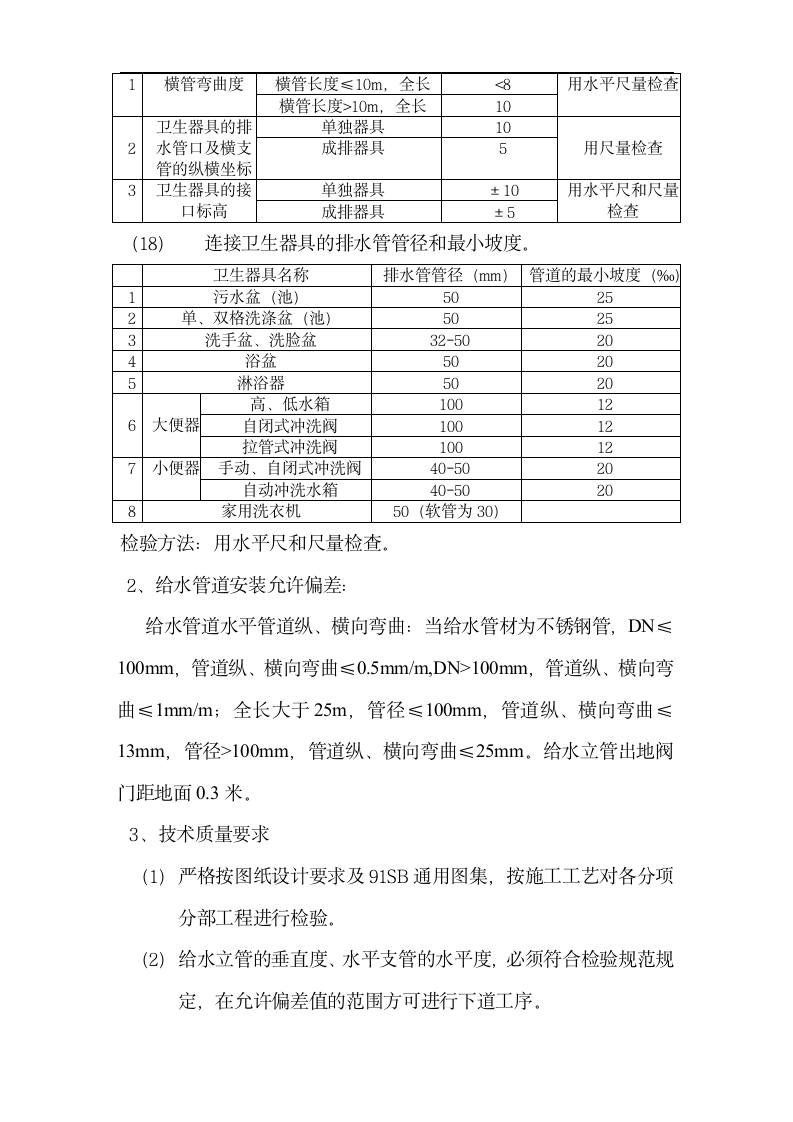 某区建材仓库给排水工程施工组织设计方案.doc第6页