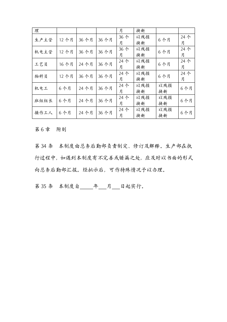 成本管理-劳动保护用品管控制度.docx第9页