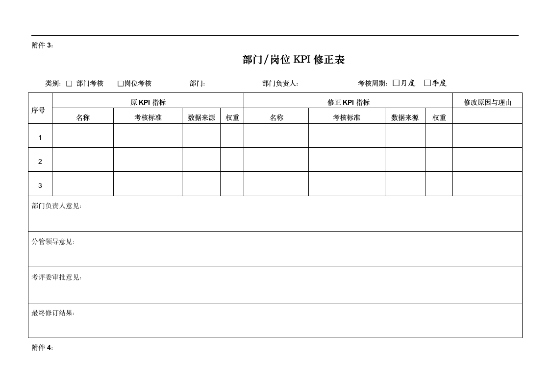 某集团绩效管理制度范本(整理版).doc第12页