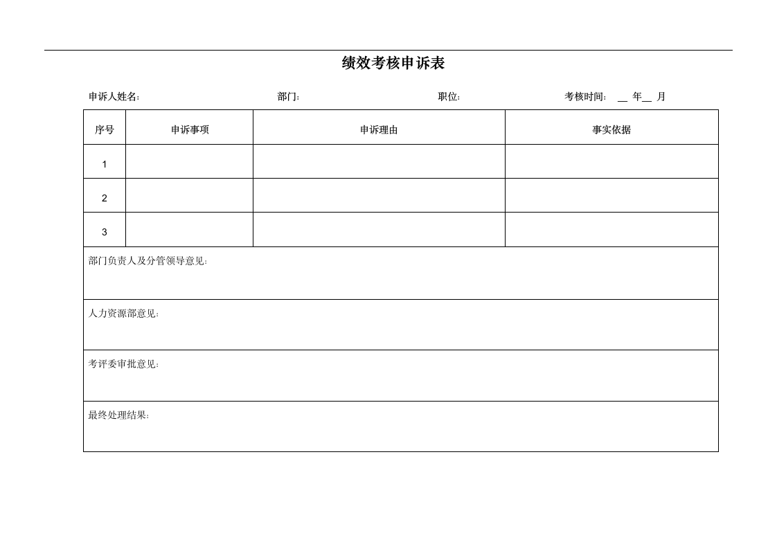 某集团绩效管理制度范本(整理版).doc第13页