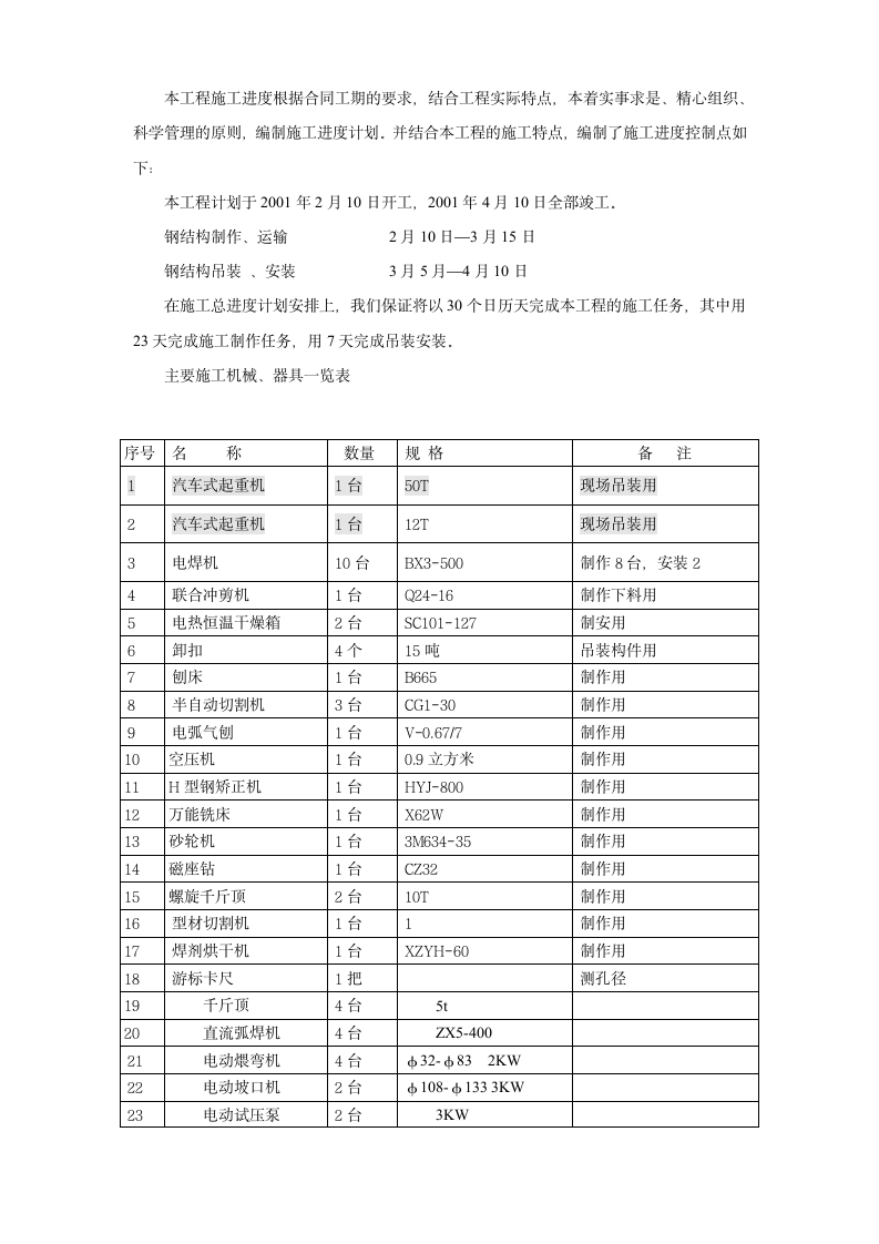 某城市人行钢天桥工程施工组织设计方案.doc第6页