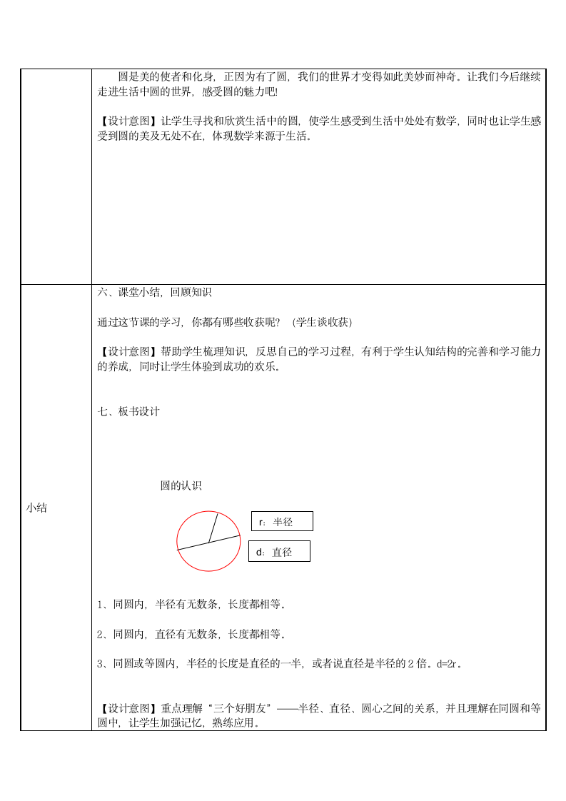 六年级上册数学-5.1 圆的认识 教案.doc第4页