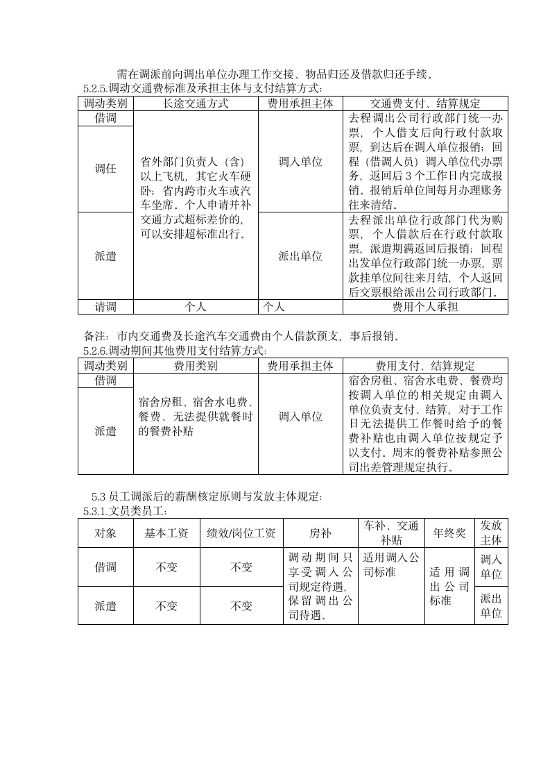 员工跨单位调动管理办法.docx第2页