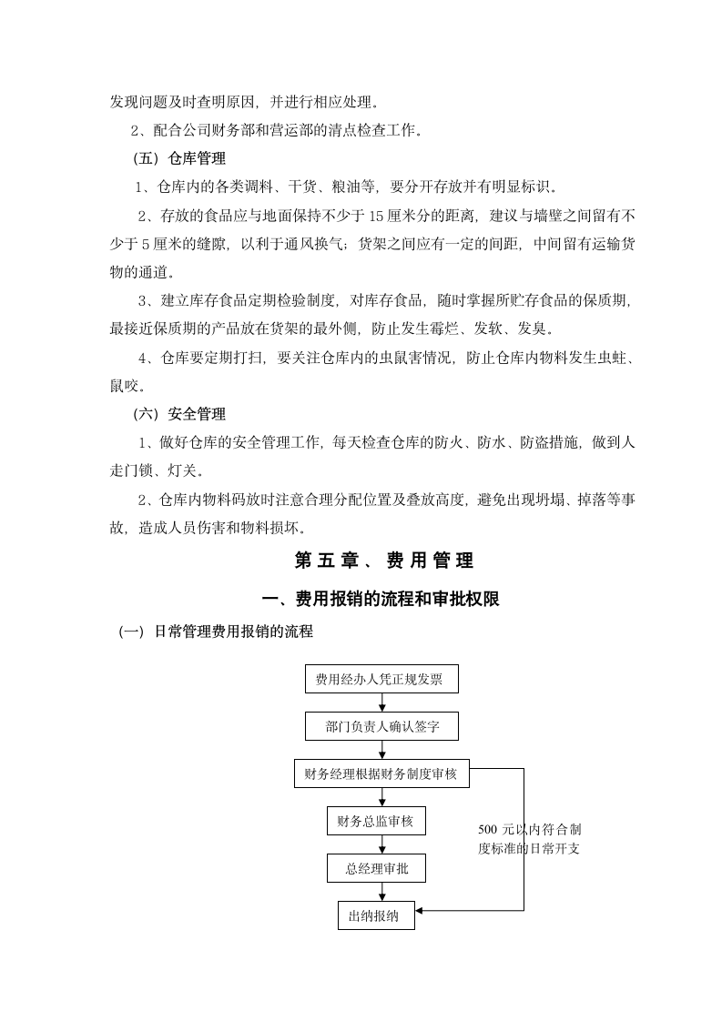 XX餐饮公司财务管理制度.doc第12页