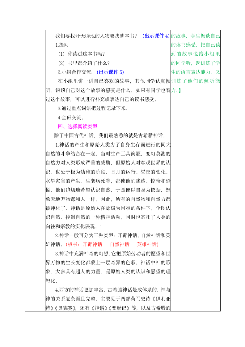 统编版三年级上册第三单元 快乐读书吧  教案（含反思）.doc第2页