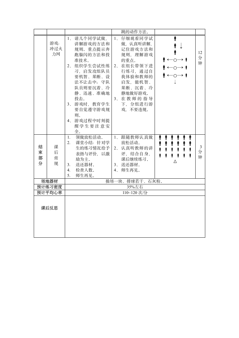 蹲起跳（教案） 体育与健康二年级上册（表格式）.doc第2页