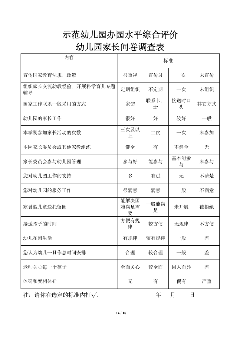 幼儿园日常管理常用表格整理大全.docx第15页