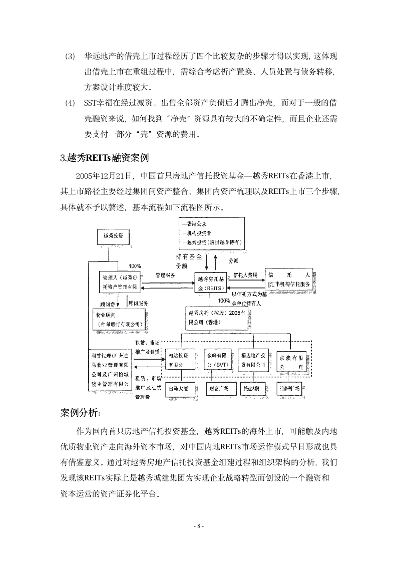 房地产企业外部融资方式的比较分析.doc第8页