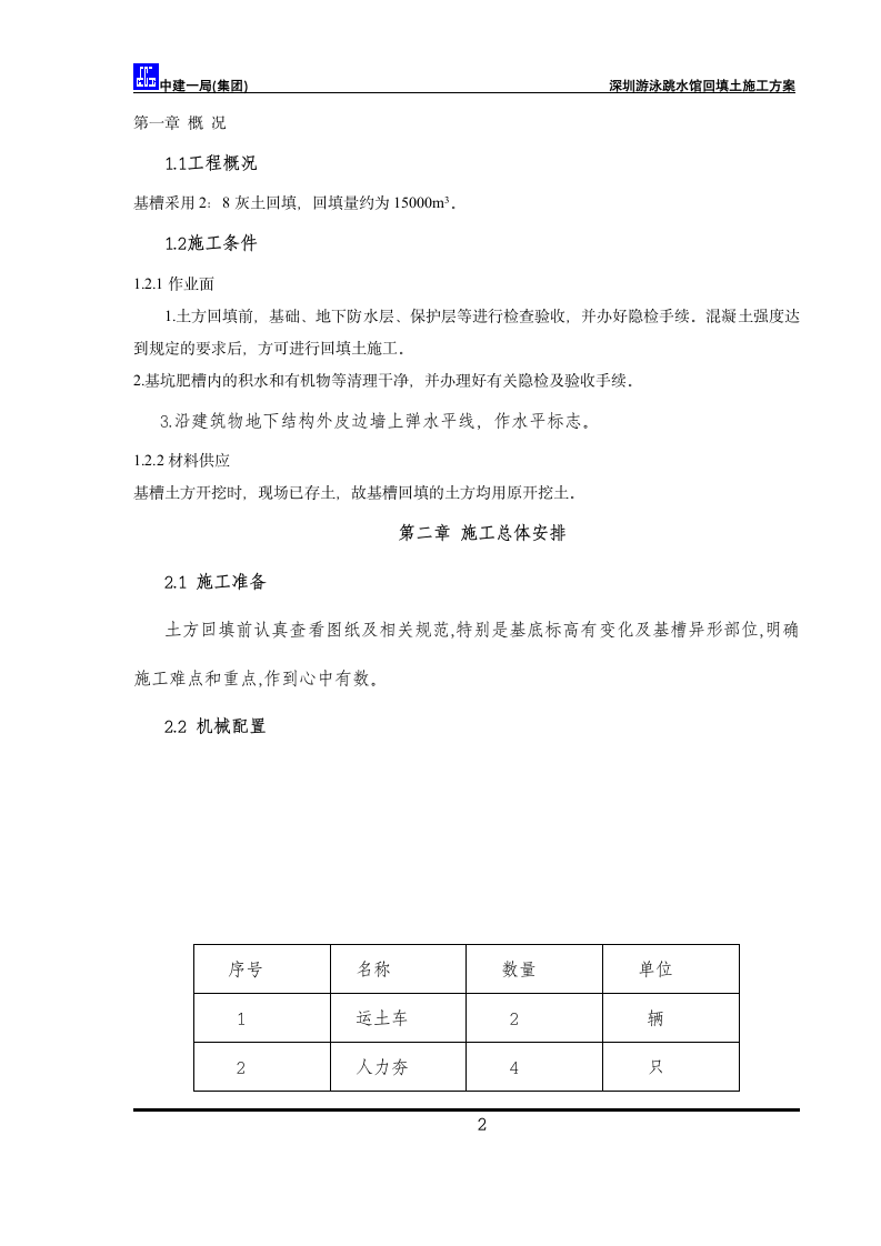 深圳游泳跳水馆工 程回填土施工方案.doc第4页