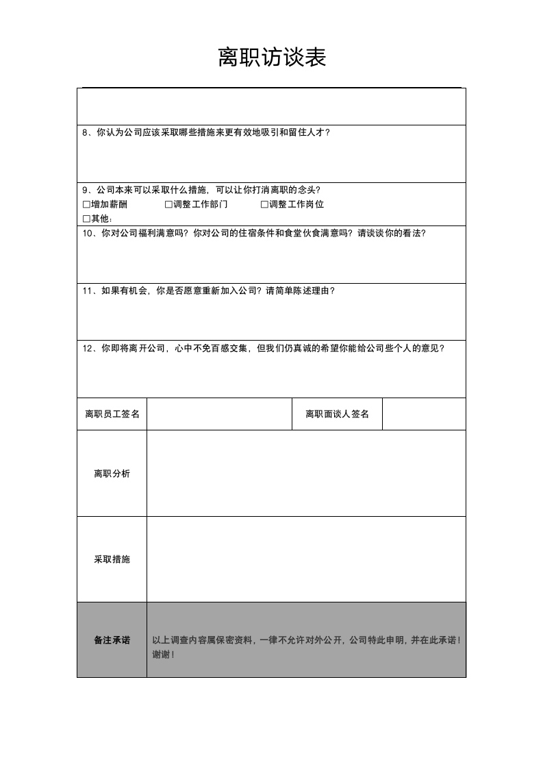 离职访谈表.docx第2页