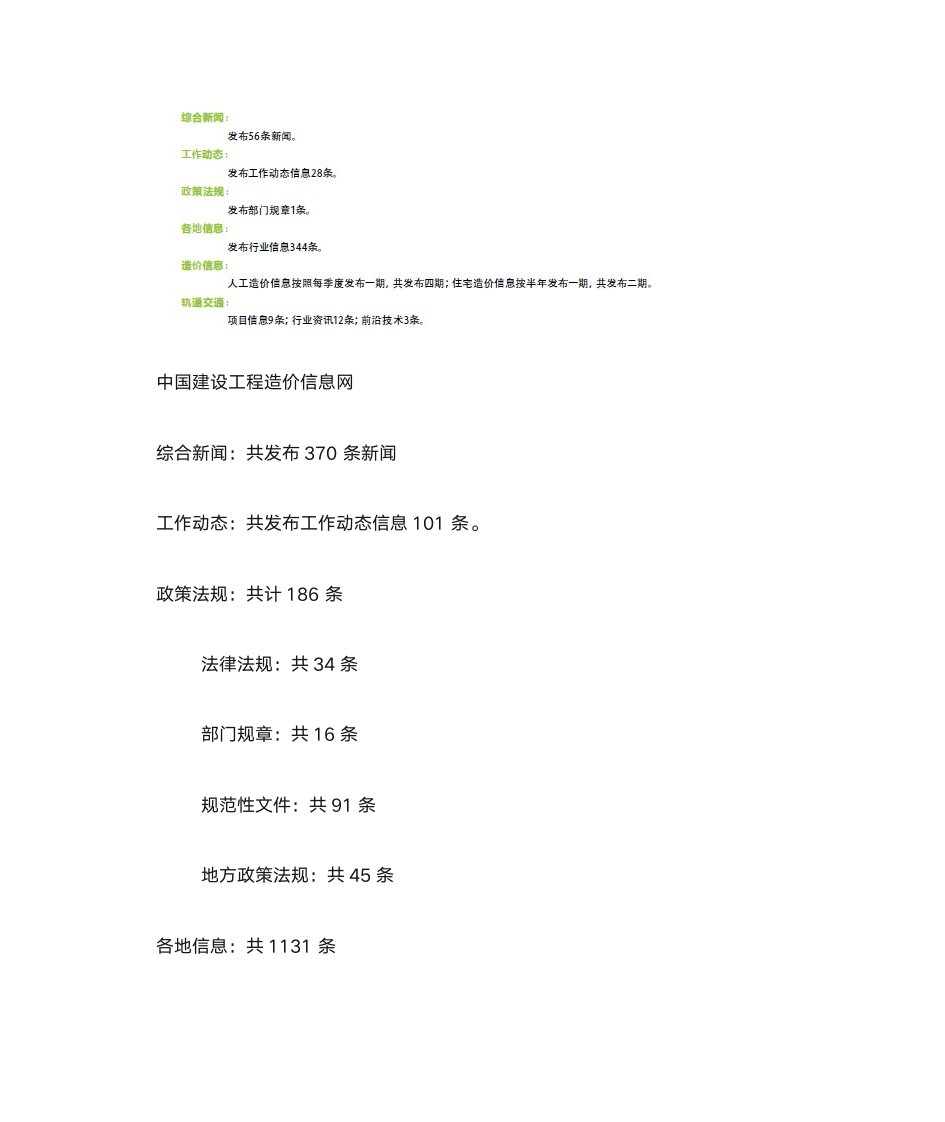 中国建设工程造价信息网第1页