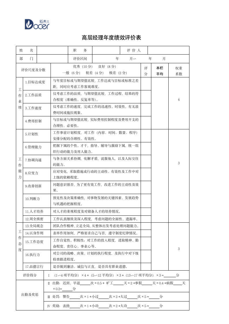 公司加薪管理方案.wps第7页