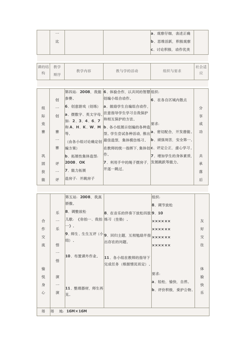 小学体育二年级教案-花样跳绳 全国通用.doc第3页