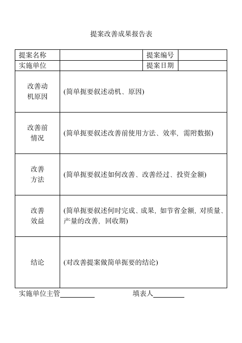 提案改善成果报告表.doc第1页