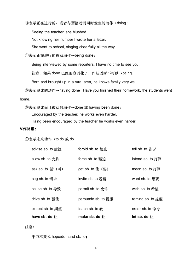 初中英语基础知识句子成分分析.doc第10页