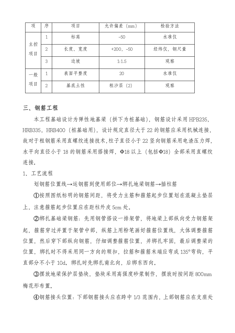 大学体育馆工程地基与基础施工组织设计方案.doc第2页