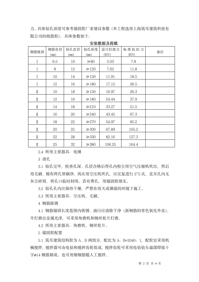 某工程植筋方案范本.doc第2页