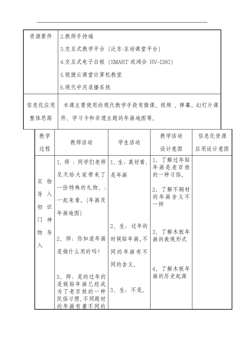 人美 版六年级美术下册《18.复制与传播》教学设计（表格式）.doc第4页