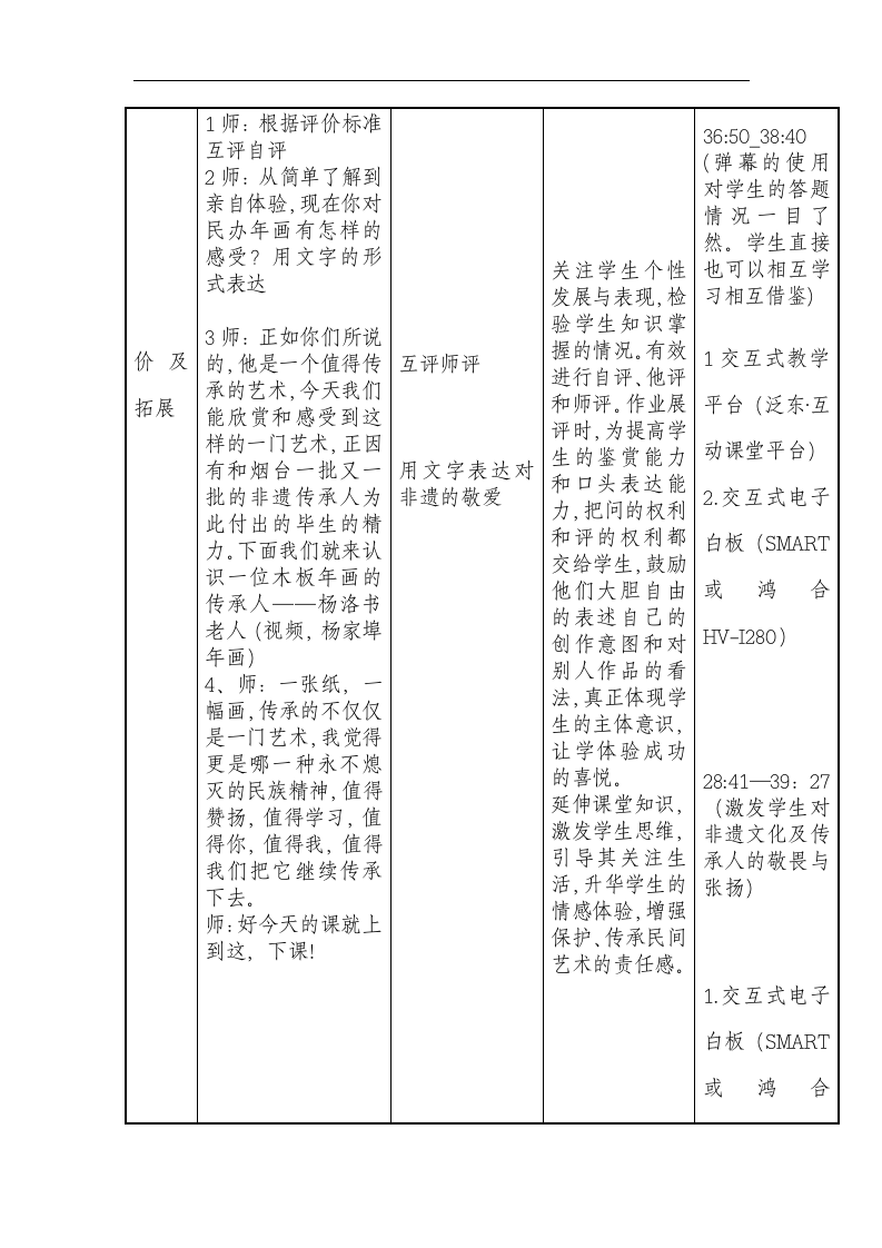 人美 版六年级美术下册《18.复制与传播》教学设计（表格式）.doc第12页