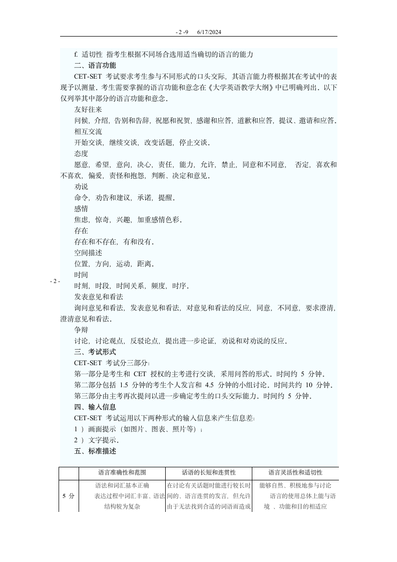 大学英语四级口语考试指南第2页