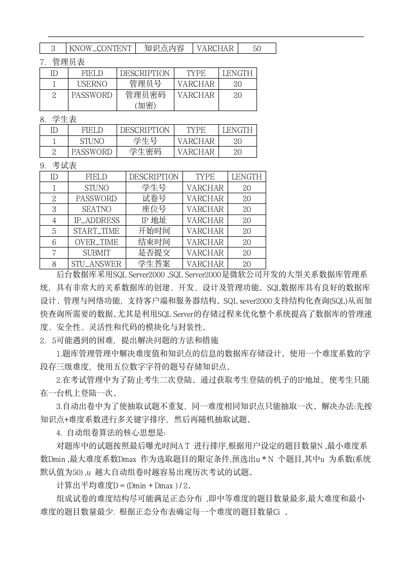 在线考试系统第7页