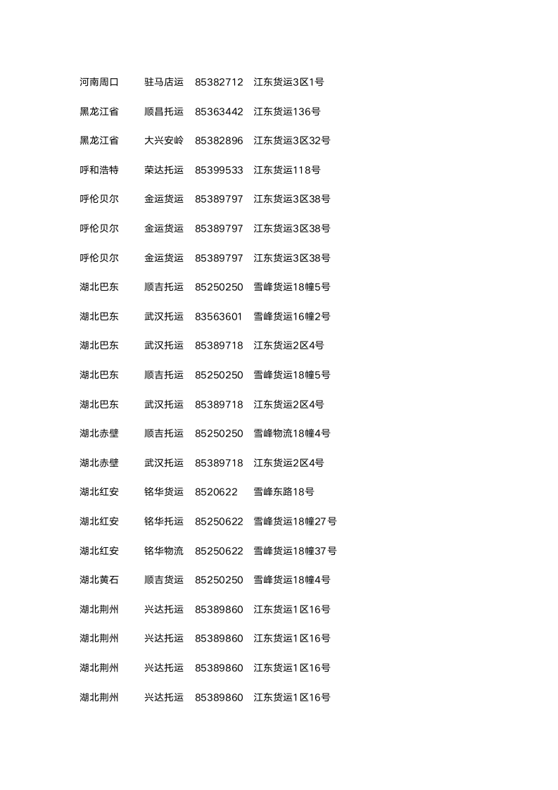 义乌物流信息查询第5页