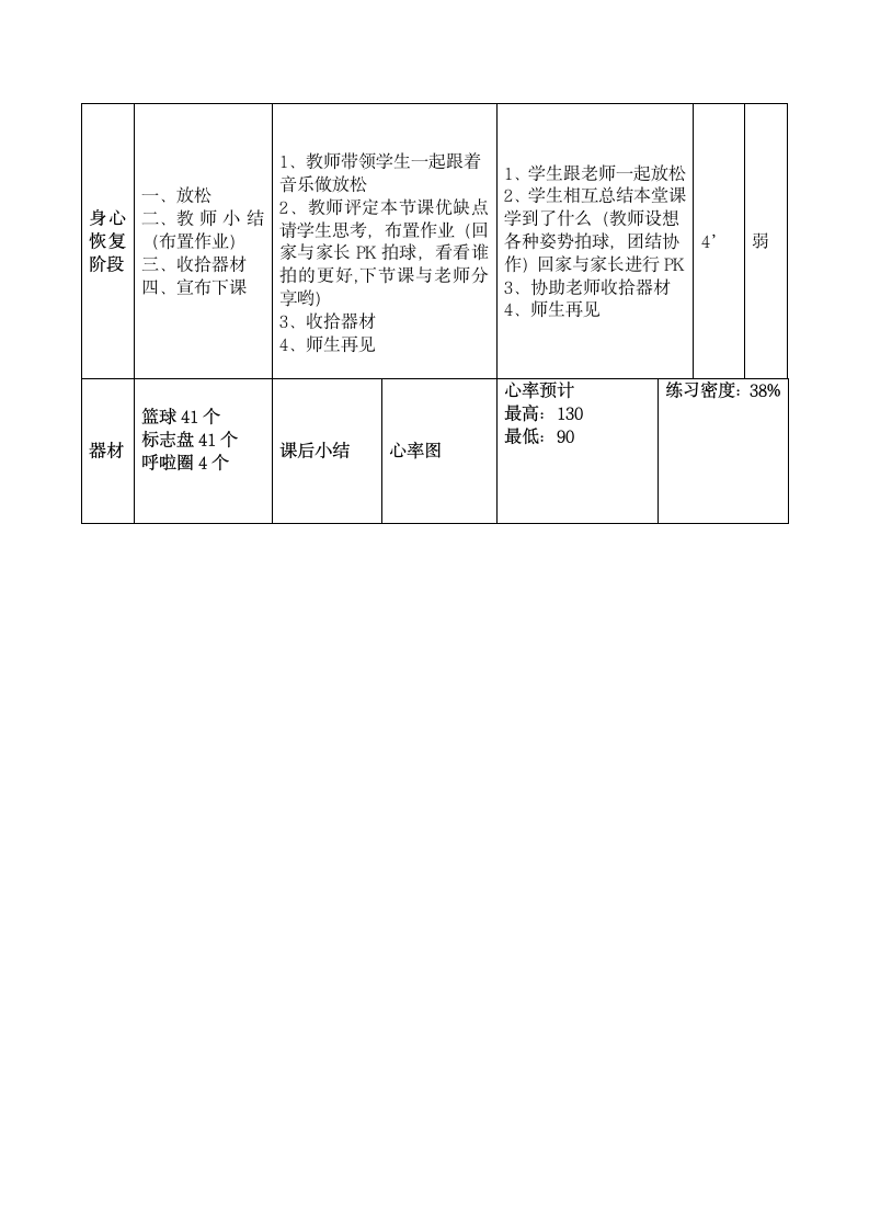 体育与健康 1～2年级全一册篮球教案.doc第3页