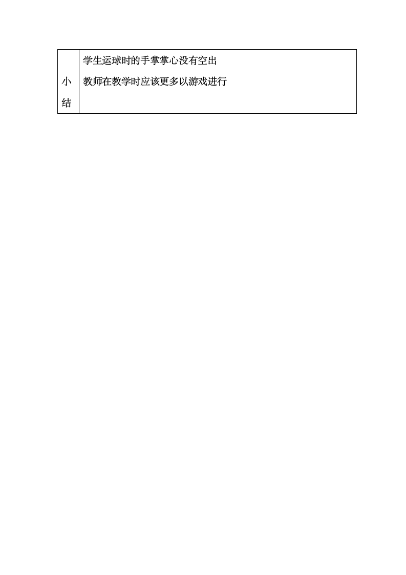 体育与健康 1～2年级全一册篮球原地运球教学设计.doc第4页