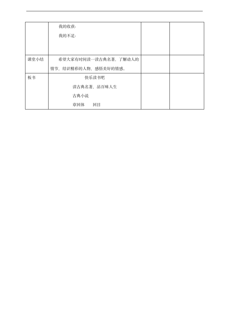 小学语文人教部编版五年级下册《第二单元快乐读书吧第一课时》教材教案.docx第7页