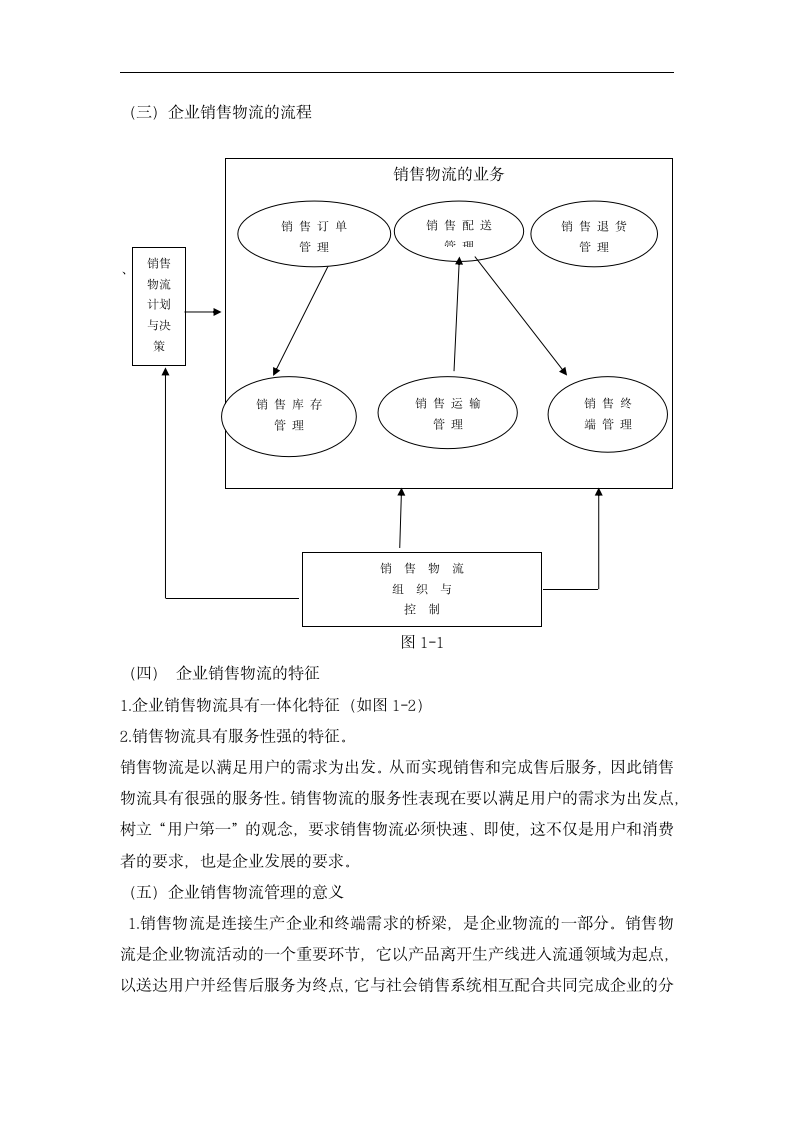 企业销售物流管理的研究.doc第3页