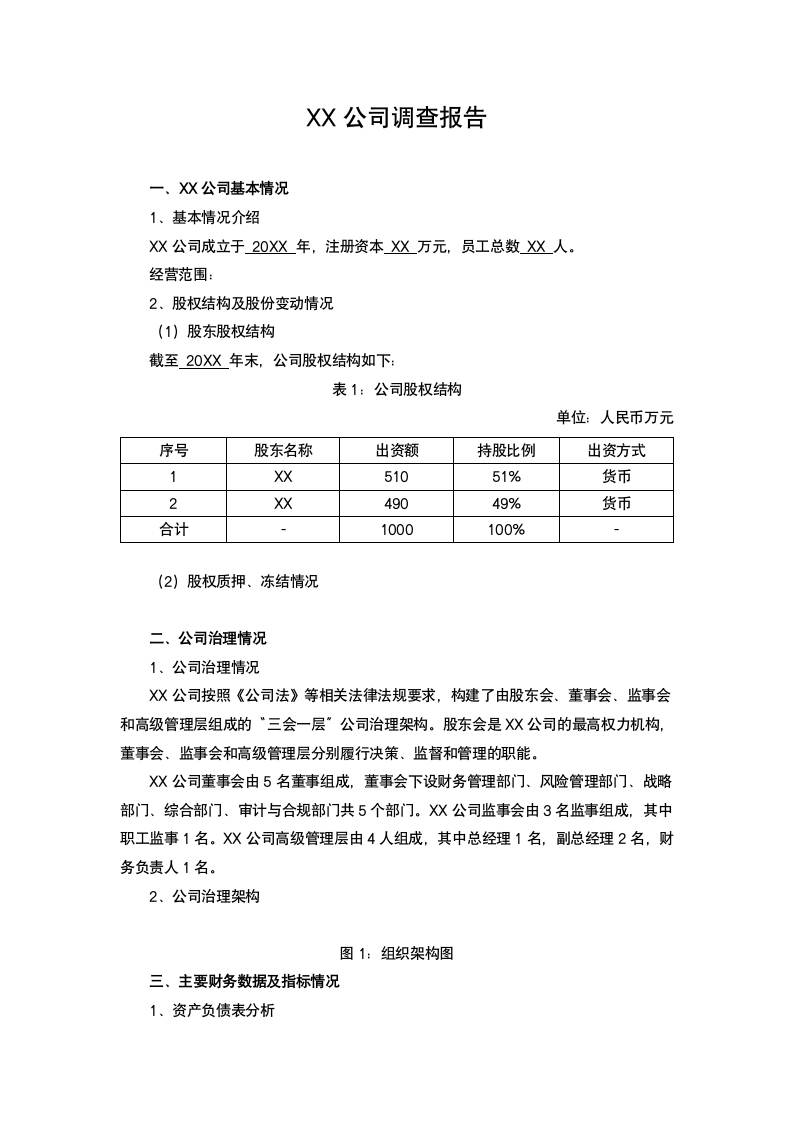 公司调查报告.docx