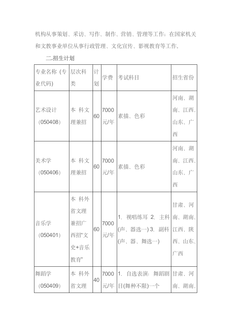 广西大学2021年招生简章第5页