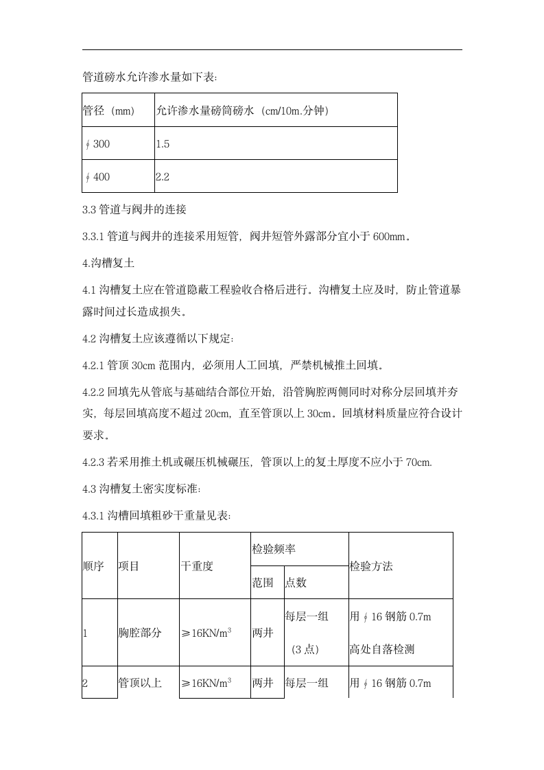 开槽埋管的施工方案.doc第5页