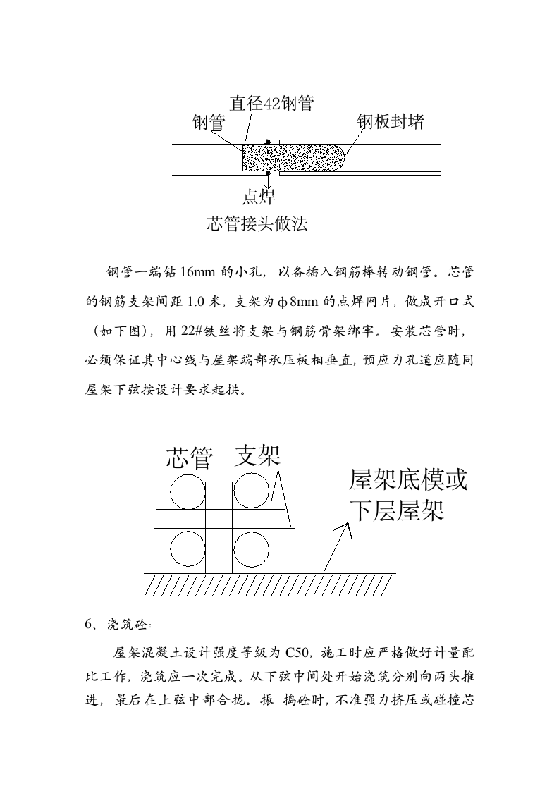 预应力屋架施工方案.doc第4页